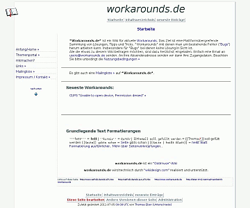 Webdesign Referenz-Grafik